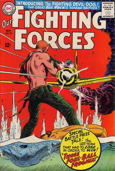 Cover for Our Fighting Forces (DC, 1954 series) #95