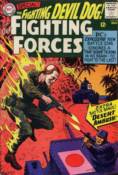 Cover for Our Fighting Forces (DC, 1954 series) #96