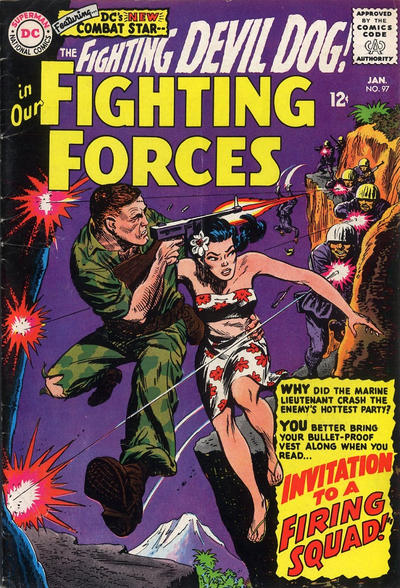 Cover for Our Fighting Forces (DC, 1954 series) #97