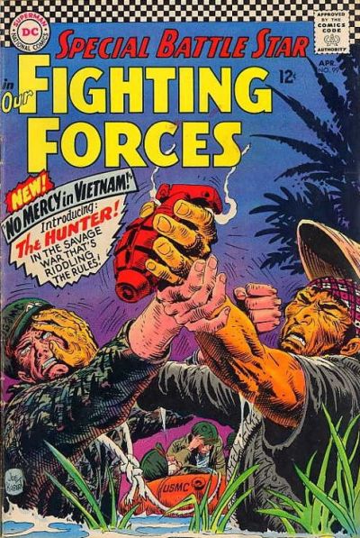 Cover for Our Fighting Forces (DC, 1954 series) #99