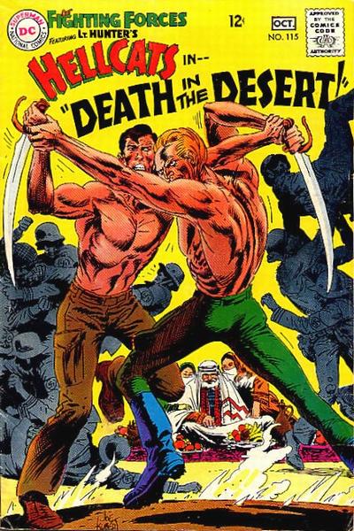 Cover for Our Fighting Forces (DC, 1954 series) #115