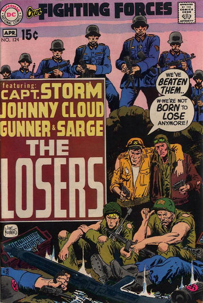 Cover for Our Fighting Forces (DC, 1954 series) #124