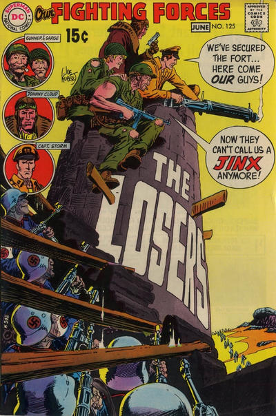 Cover for Our Fighting Forces (DC, 1954 series) #125