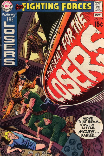 Cover for Our Fighting Forces (DC, 1954 series) #127