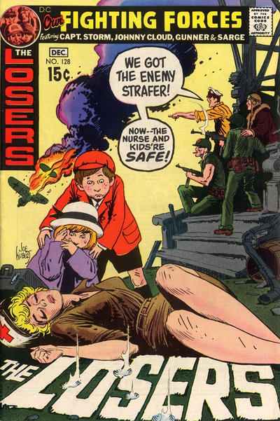 Cover for Our Fighting Forces (DC, 1954 series) #128