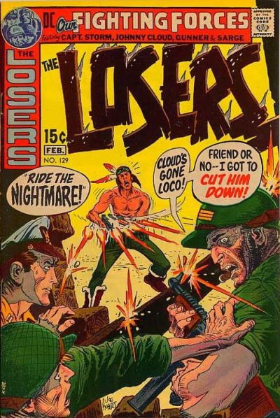 Cover for Our Fighting Forces (DC, 1954 series) #129