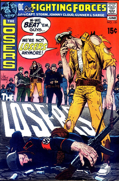 Cover for Our Fighting Forces (DC, 1954 series) #131