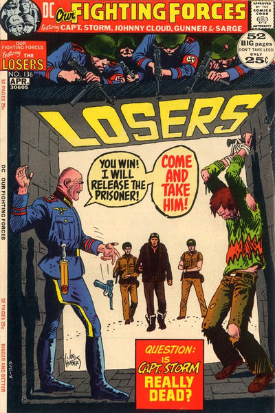 Cover for Our Fighting Forces (DC, 1954 series) #136