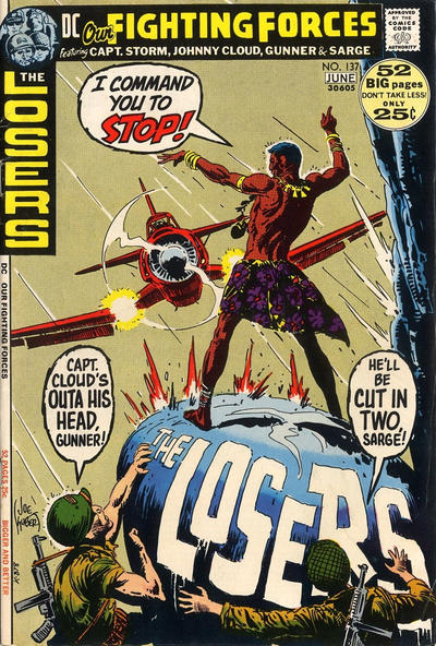 Cover for Our Fighting Forces (DC, 1954 series) #137