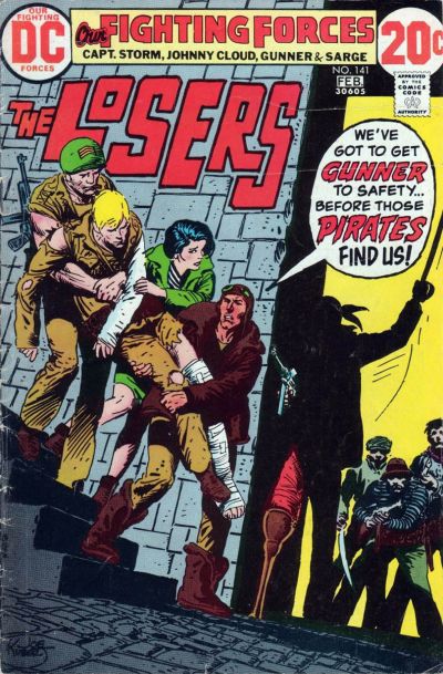 Cover for Our Fighting Forces (DC, 1954 series) #141