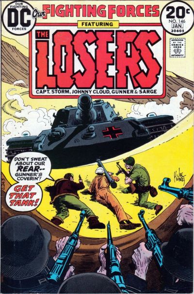 Cover for Our Fighting Forces (DC, 1954 series) #146