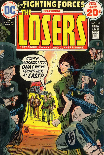 Cover for Our Fighting Forces (DC, 1954 series) #149