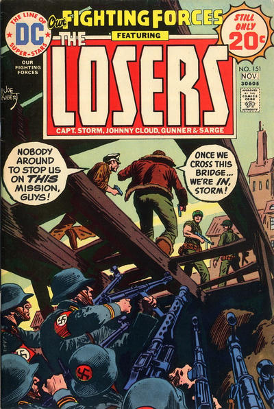 Cover for Our Fighting Forces (DC, 1954 series) #151