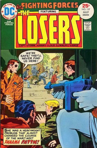 Cover for Our Fighting Forces (DC, 1954 series) #157