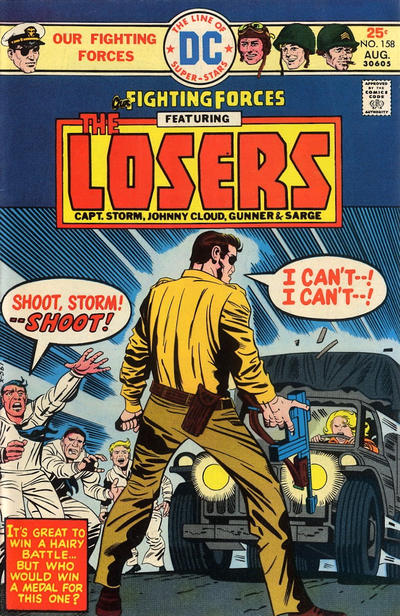 Cover for Our Fighting Forces (DC, 1954 series) #158