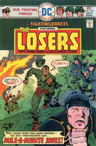 Cover for Our Fighting Forces (DC, 1954 series) #159