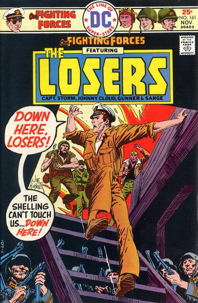 Cover for Our Fighting Forces (DC, 1954 series) #161