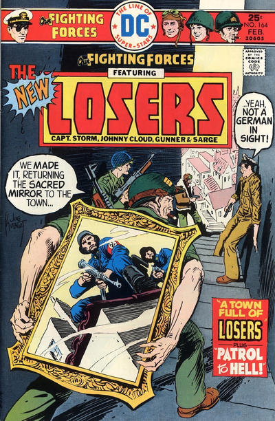 Cover for Our Fighting Forces (DC, 1954 series) #164