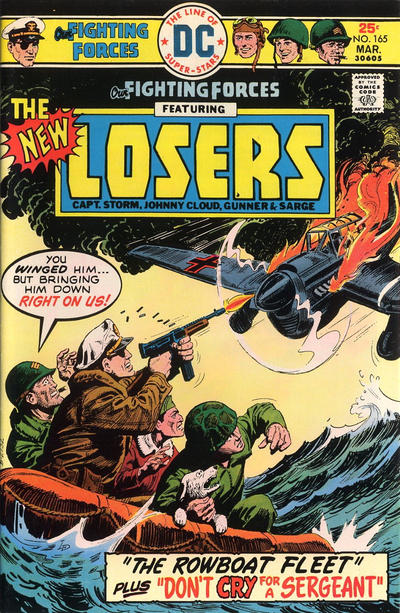 Cover for Our Fighting Forces (DC, 1954 series) #165