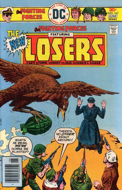 Cover for Our Fighting Forces (DC, 1954 series) #167