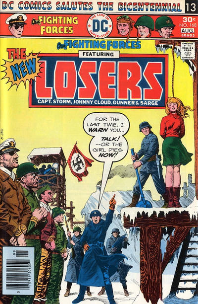 Cover for Our Fighting Forces (DC, 1954 series) #168