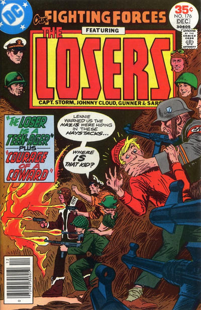 Cover for Our Fighting Forces (DC, 1954 series) #176