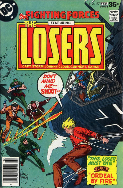 Cover for Our Fighting Forces (DC, 1954 series) #177