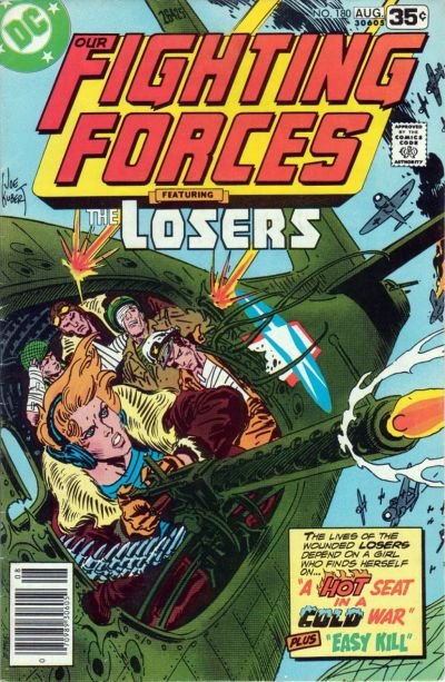Cover for Our Fighting Forces (DC, 1954 series) #180