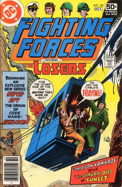 Cover for Our Fighting Forces (DC, 1954 series) #181