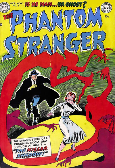Cover for The Phantom Stranger (DC, 1952 series) #2