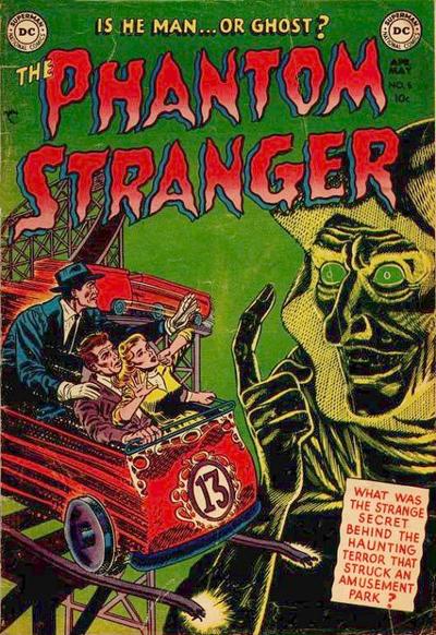 Cover for The Phantom Stranger (DC, 1952 series) #5