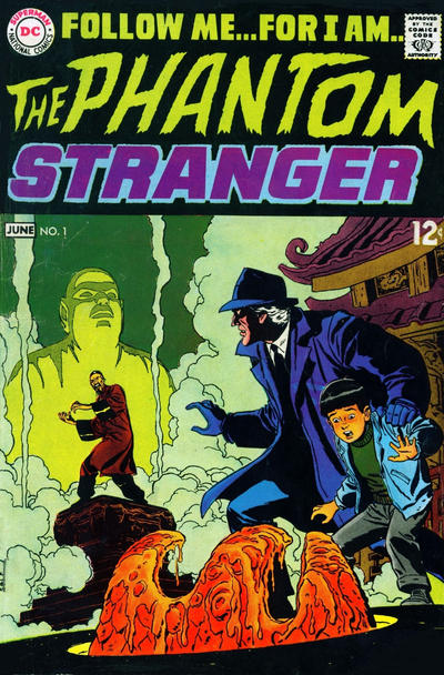 Cover for The Phantom Stranger (DC, 1969 series) #1