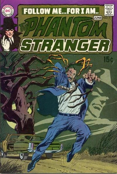 Cover for The Phantom Stranger (DC, 1969 series) #7