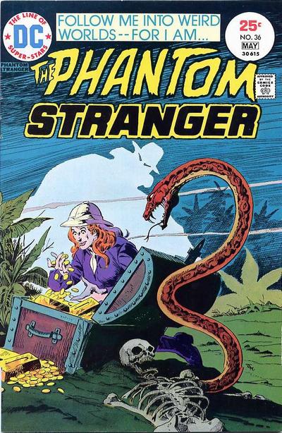 Cover for The Phantom Stranger (DC, 1969 series) #36