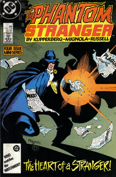 Cover for The Phantom Stranger (DC, 1987 series) #1 [Direct]
