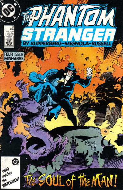 Cover for The Phantom Stranger (DC, 1987 series) #2 [Direct]