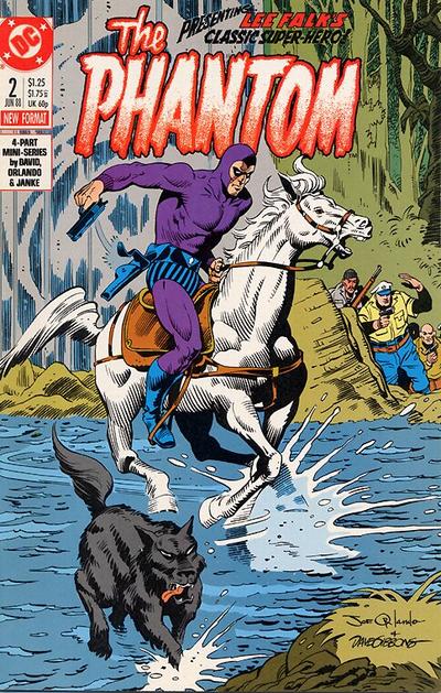 Cover for The Phantom (DC, 1988 series) #2