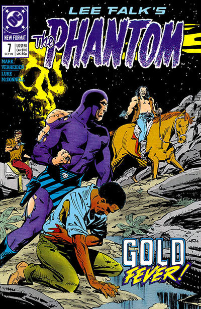 Cover for The Phantom (DC, 1989 series) #7