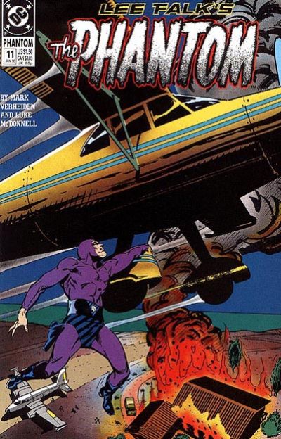 Cover for The Phantom (DC, 1989 series) #11