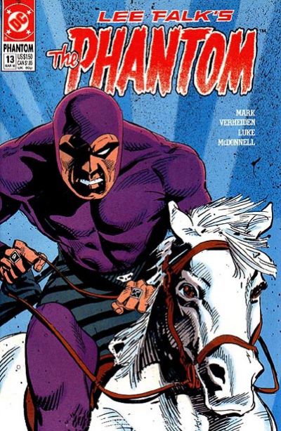 Cover for The Phantom (DC, 1989 series) #13