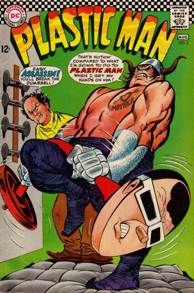 Cover for Plastic Man (DC, 1966 series) #5