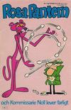 Cover for Rosa Pantern (Semic, 1973 series) #1/1979
