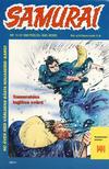 Cover for Samurai (Epix, 1988 series) #11-12/1990