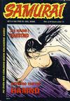 Cover for Samurai (Epix, 1988 series) #3-4/1991