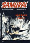 Cover for Samurai (Epix, 1988 series) #7-8/1991