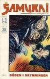 Cover for Samurai (Epix, 1988 series) #1-2/1992
