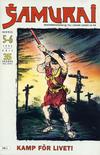 Cover for Samurai (Epix, 1988 series) #5-6/1992
