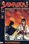 Cover for Samurai (Epix, 1988 series) #7-8/1992
