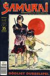 Cover for Samurai (Epix, 1988 series) #11-12/1992