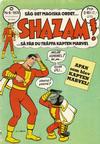 Cover for Shazam! (Williams Förlags AB, 1974 series) #﻿6/1974